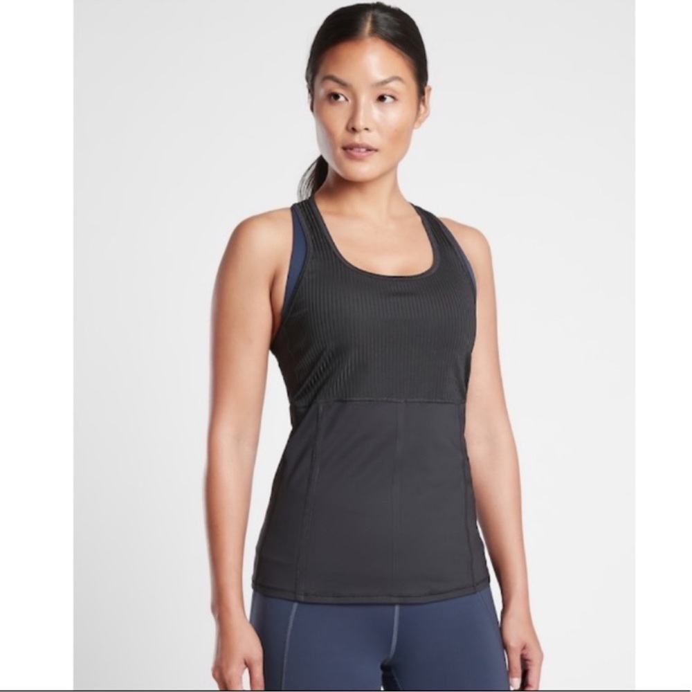Athleta Vitality Rib Tank Women's size S